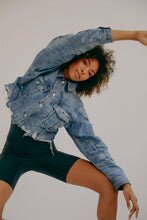 Load image into Gallery viewer, LOVE HAPPY HIGH WAISTED COMPRESSION SHORT