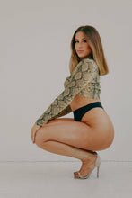 Load image into Gallery viewer, LOVE ON TOP HIGH WAISTED THONG